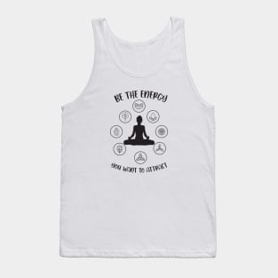 Be the energy Tank Top